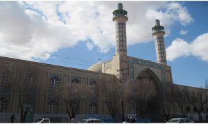 مدرسه و مسجد شاهین شهر اصفهان